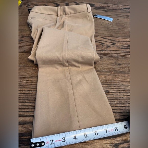 NWT Express Columist Double Weave Barely Boot Turn Heads Make Headlines Pants ! - Picture 3 of 11